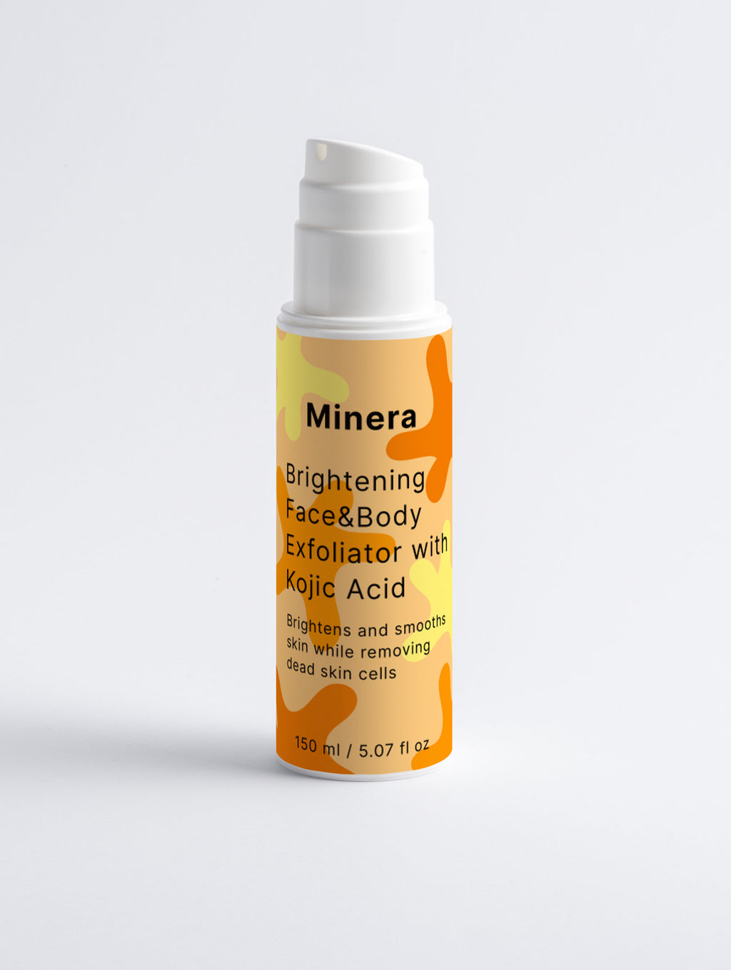Brightening Face&Body Exfoliator with Kojic Acid