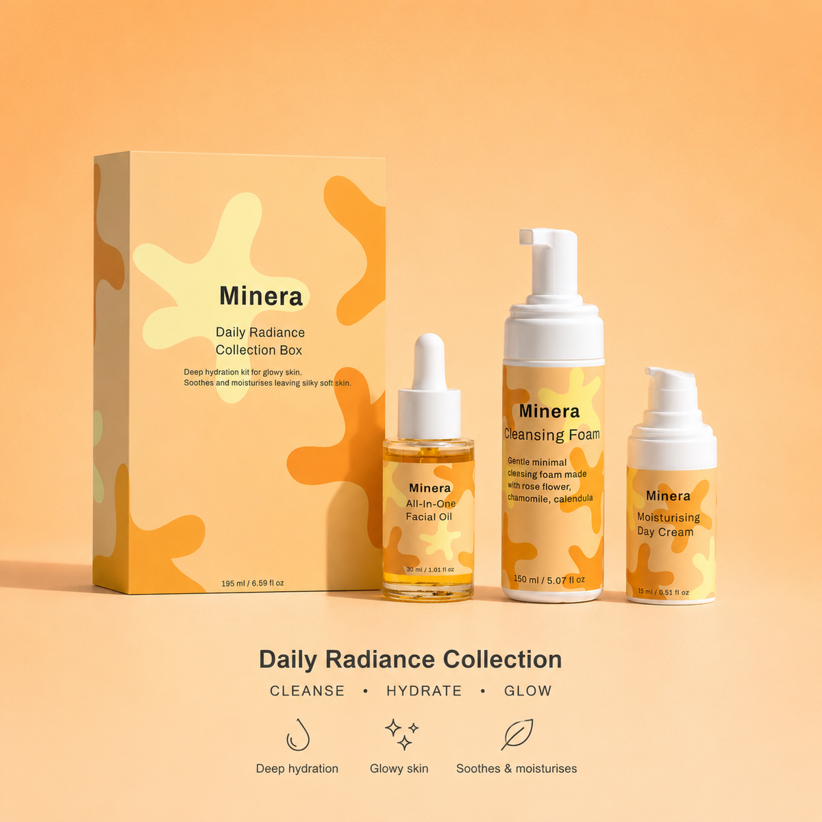 Daily Radiance Collection Box