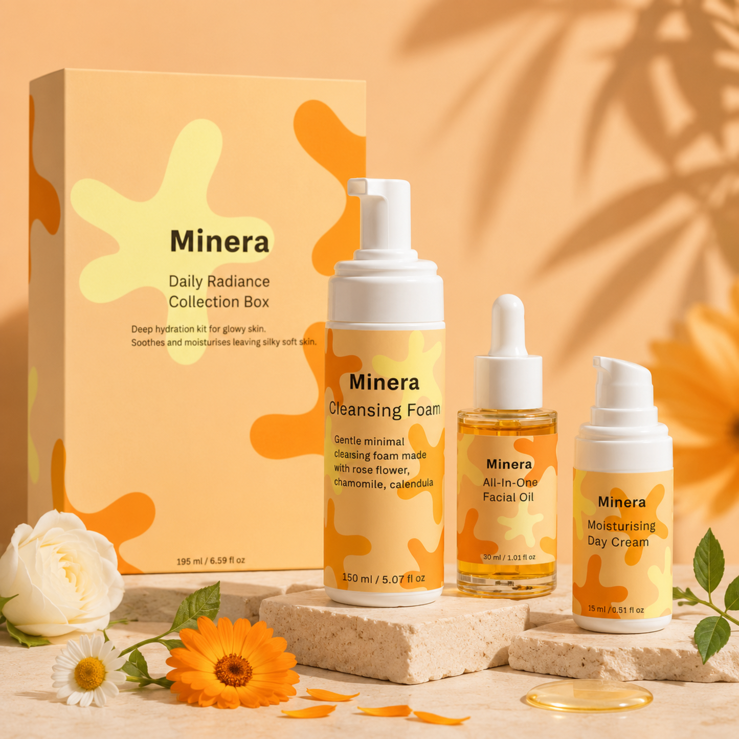 Daily Radiance Collection Box
