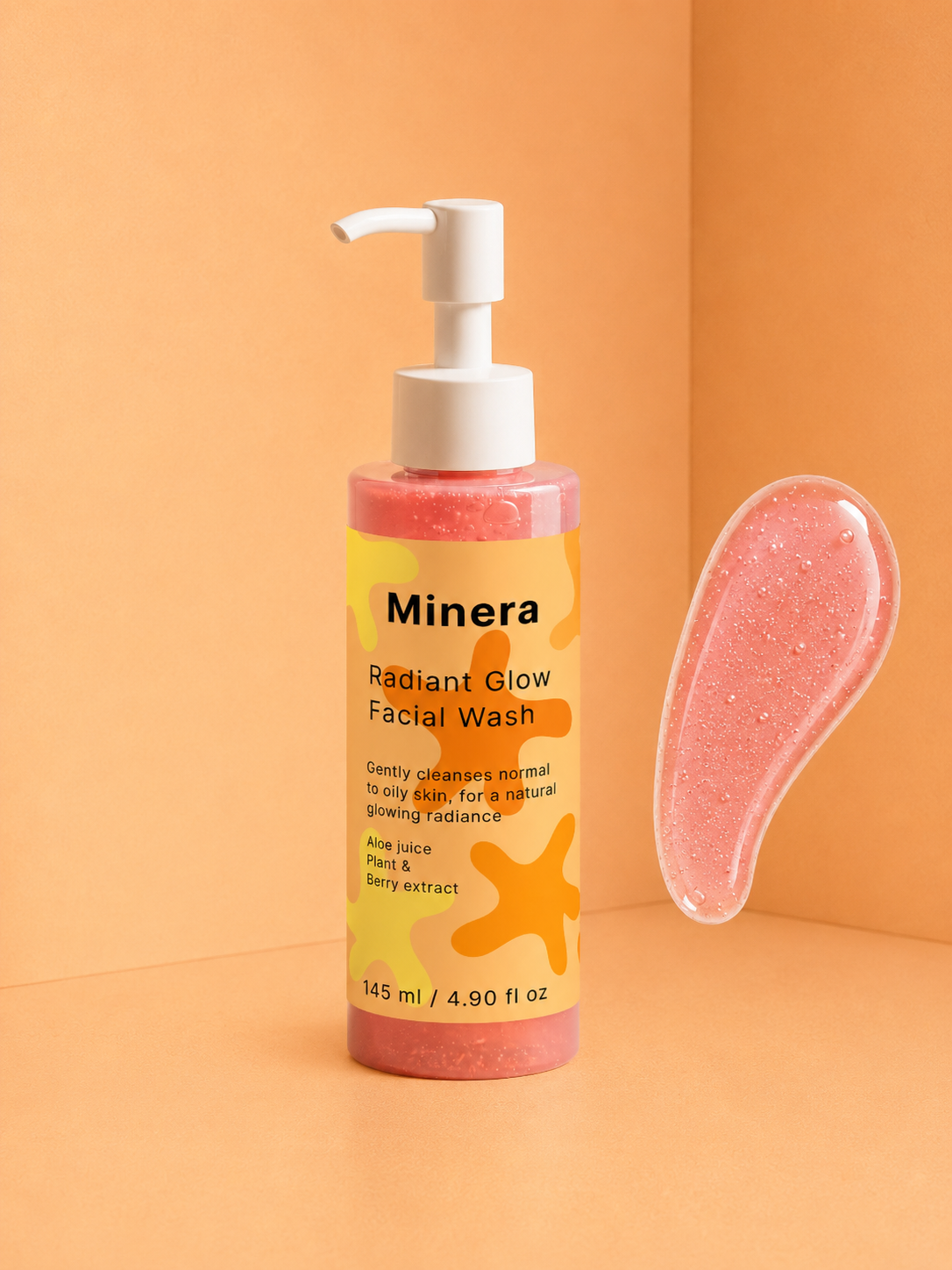 Radiant Glow Facial Wash