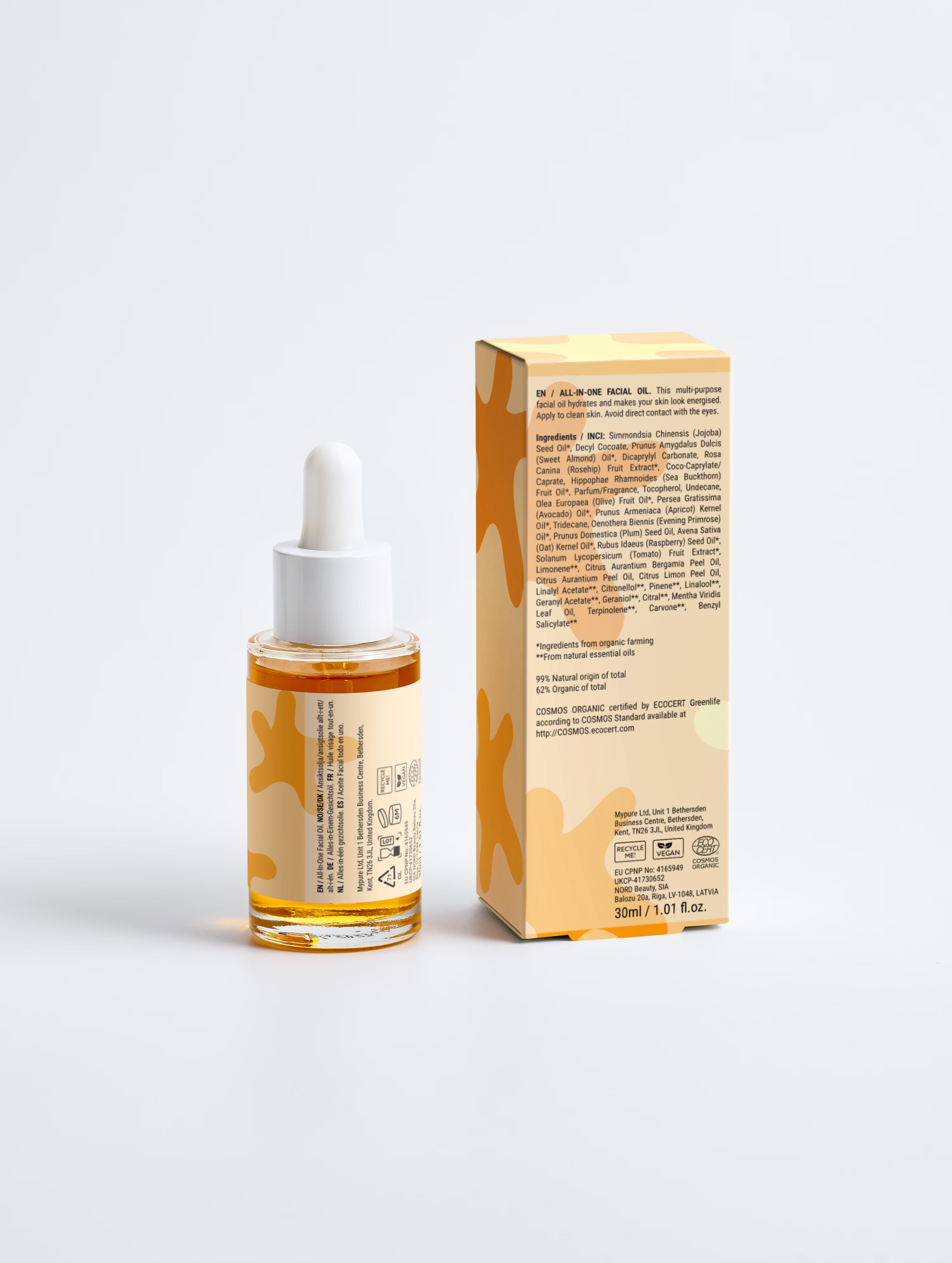 All-In-One Facial Oil