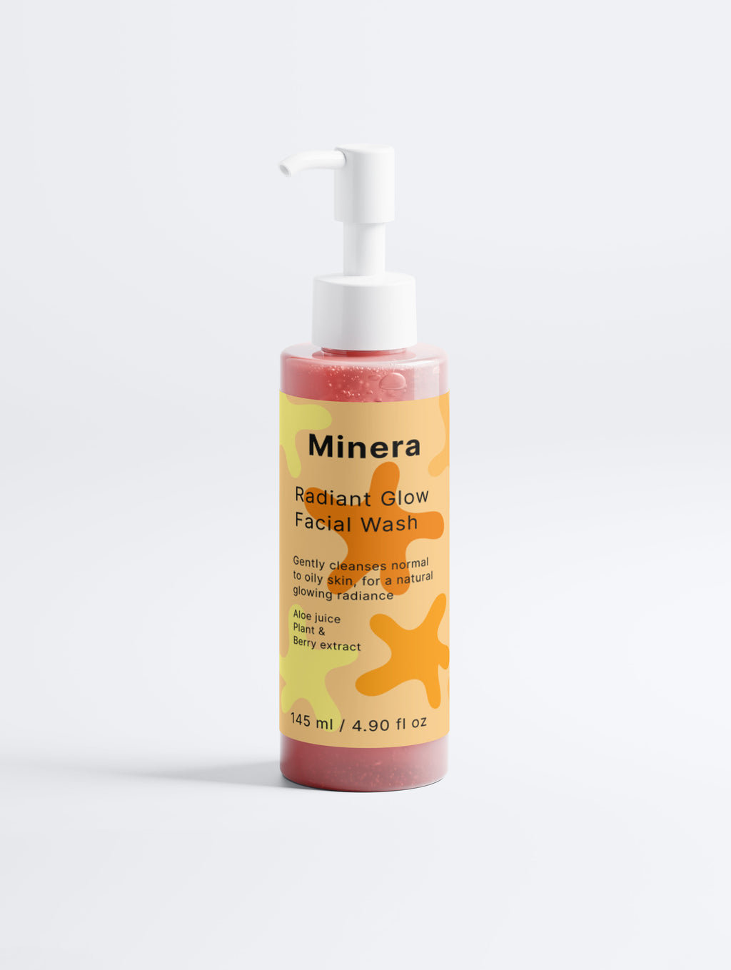 Radiant Glow Facial Wash