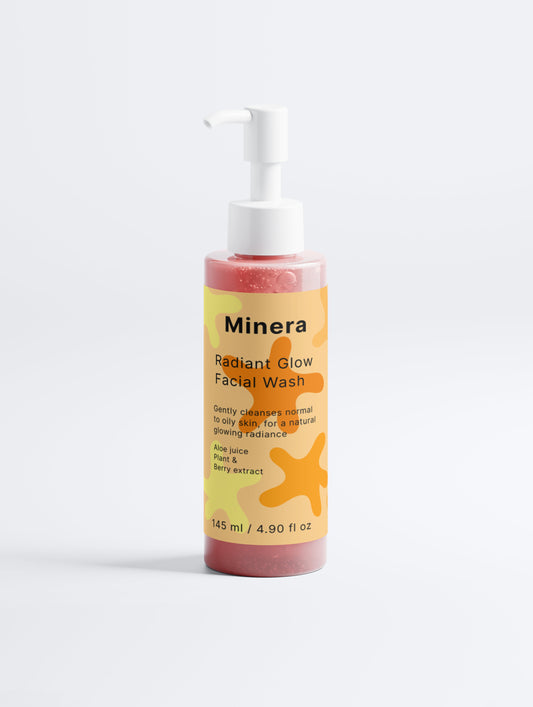 Radiant Glow Facial Wash