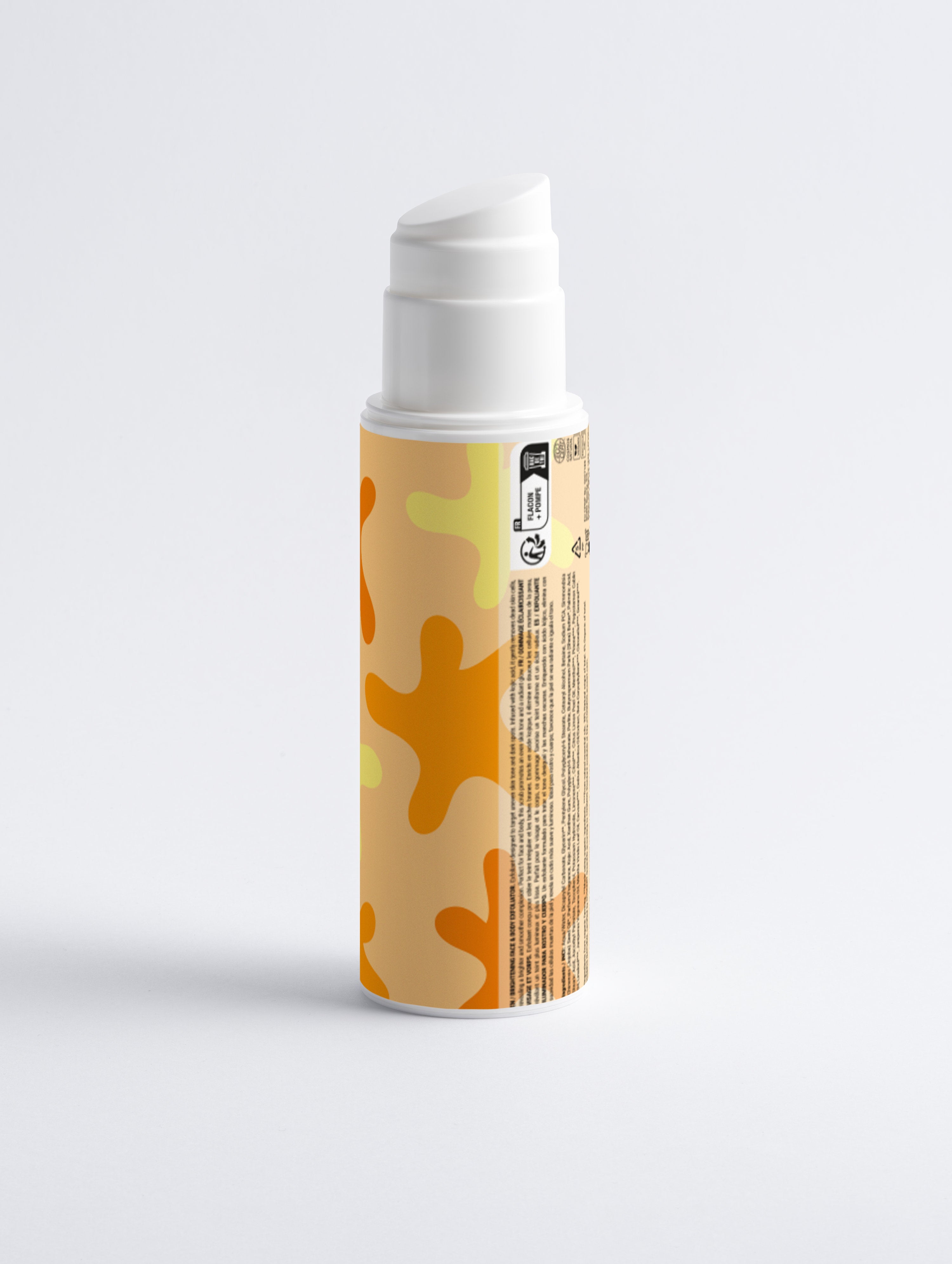 Brightening Face&Body Exfoliator with Kojic Acid
